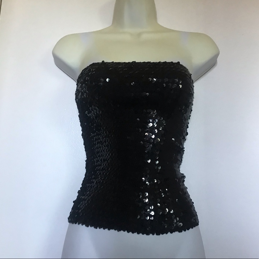 Very Sexy by Victoria’s Secret sequin tube top